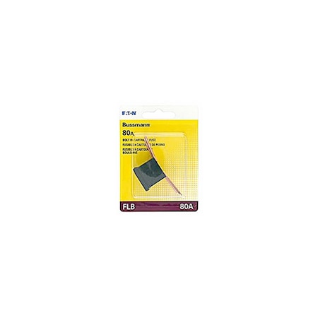 Eaton Bussmann Bolt On Fusible Link, 80-Amp BP/FLB-80-RP