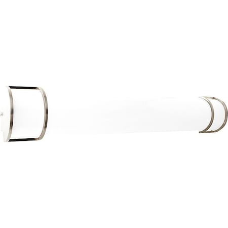 Westgate LED VANITY MODEL E 36in 25W 2560LM C90 3CCT 30/40/50K, PC LENS, ES, 3000K/3500K/4000K LVE-36-MCT-BN