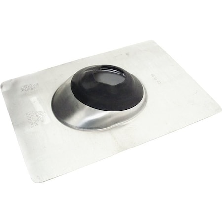 Hercules No-Calk Series Roof Flashing, 14-1/2 in OAL, 11 in OAW, Aluminum 12946