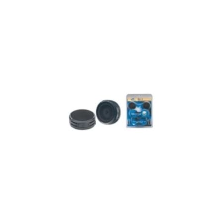 Power Acoustik Black 2-Way 200W Mount Tweeters NB-1