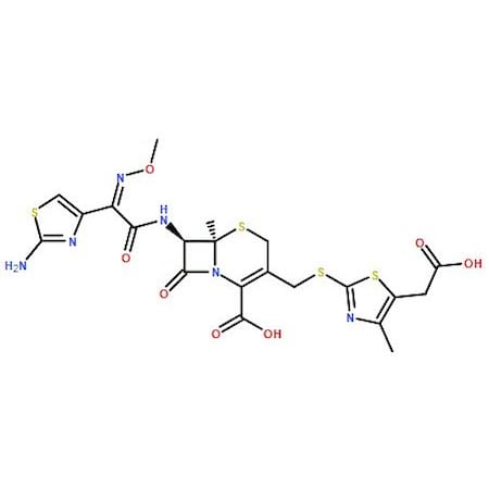 Ak Scientific Cefodizime (100mg), CAS 69739-16-8 K170-100mg