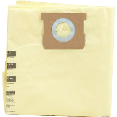 Channellock Paper High Efficiency 8 to 10 Gal. Filter Vacuum Bag, 3PK VHBM.CL