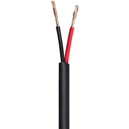 Monoprice Nimbus Series 18AWG 2-Conductor CMP-Rated Speaker Wire, 50ft 13729