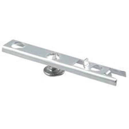 Prime-Line N 6823 Bi-Fold Door Top Pivot Bracket, Adjustable, Steel, Silver, For: 5/8 in Wide Track N6823