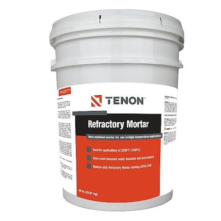Tenon Refractory Mortar 121094