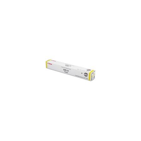 Canon GPR-31 Original Laser Toner Cartridge, Yellow, 27000 Pages 2802B003AA