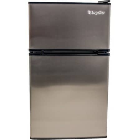 Edgestar 19 Inch Wide 31 Cu Ft Energy Star Rated FridgeFreezer with Interior Lighting CRF321SS
