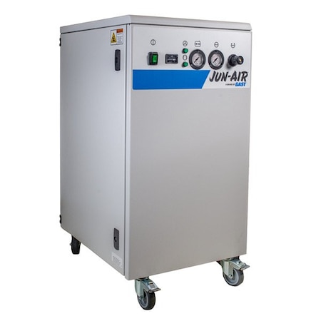 Jun-Air Electric Air Compressor, 33.8 in H 1069738