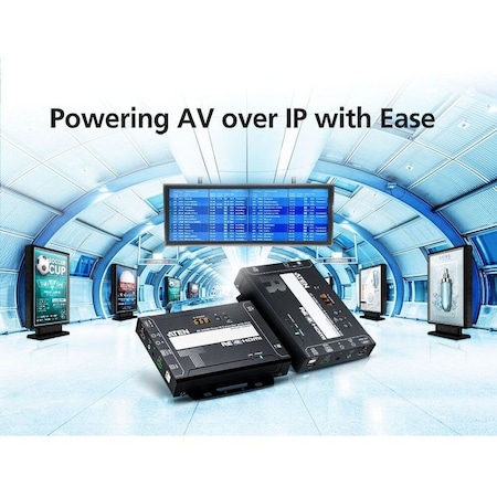 Aten 4K HDMI OVER IP EXTENDER POE TRANSMITTER VE8952T