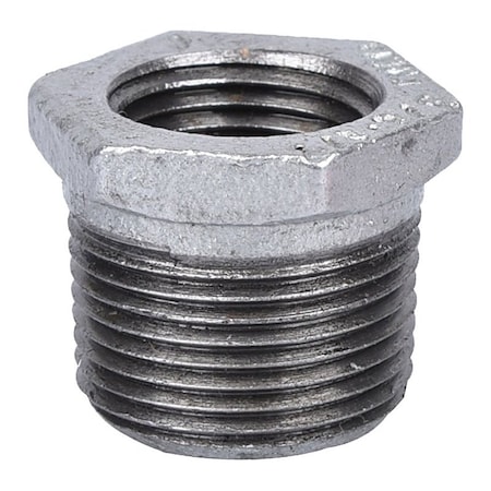 Prosource Exclusively Orgill Pipe Bushing, 34 x 12 in, MIP x FIP, SCH 40 Schedule, 300 psi Pressure 35-3/4X1/2G