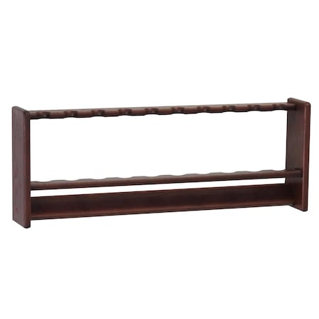 Buen Tiempo 10 Pool Cue Rack - Mahogany BU2681677