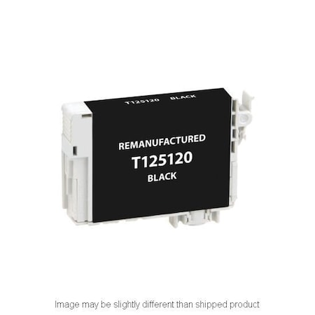 Epson Replacement, BLACK Compatible InkJet Ink, 255 page yield T125120