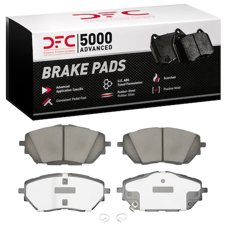 Dfc 5000 Advanced, Disc Brake Pad Set,  1551-2065-00