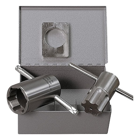 Hpc Mortise Cylinder Tap & Die Set CLTD-5
