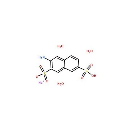 Ak Scientific 3-Amino-2, 7-naphthalenedisulfonic acid monosodium salt trihydrate (1g), CAS 5332-41-2 5985AL-1g