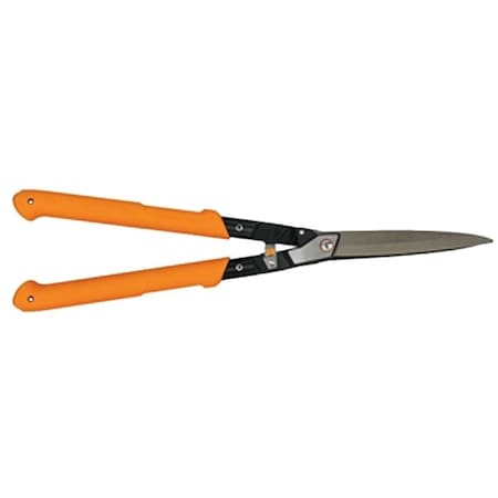 Fiskars 3949211001 Pro Hedge Shear, Serrated Blade, 9 in L Blade, HCS Blade, Aluminum Handle 394921-1003
