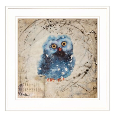 Homeroots The Wonder Years II 2 White Framed Print Wall Art 406690