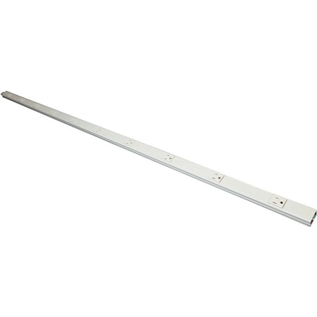 Legrand Prewired Raceway, 6 Outlets, 12 In. D V20GB612