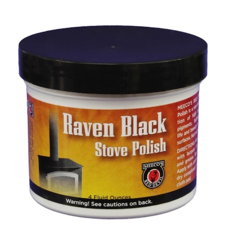 Meecos Red Devil Stove Polish Paste 402