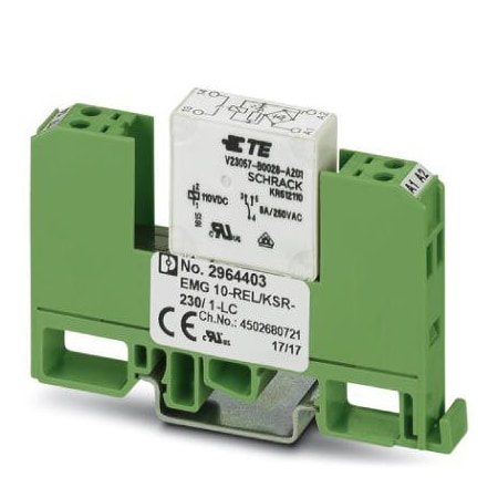Phoenix Contact EMG 10-REL/KSR-230/ 1-LC Relay module 2964403