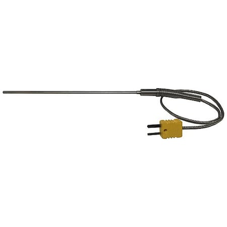 Dayton Thermocouple Probe, Mini Plug, Type K 798GE5