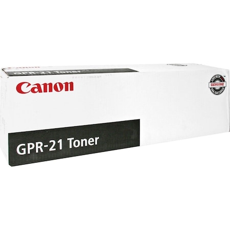 Canon GPR-21 Toner Cartridge Black 0262B001AA