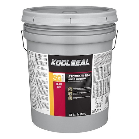 Kool Seal 5 gal. White Acrylic Primer KS0034800-20