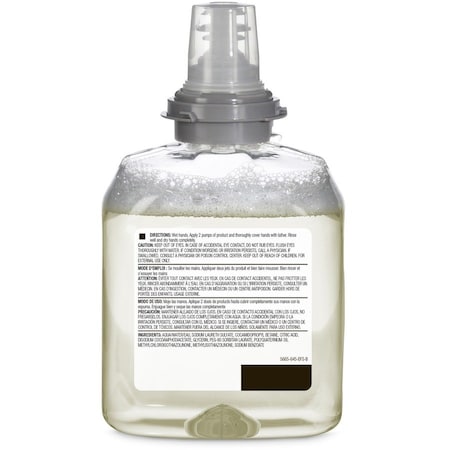 Gojo reg TFX Dispenser Green Certified Foam Hand Cleaner, Green GOJ566502