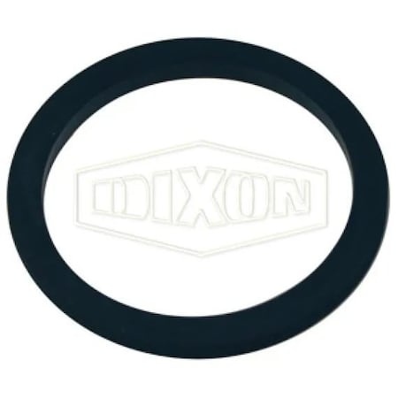 Dixon Swivel Washer, 5-1/16 ID x 6-3/8 OD in, Buna-N, Domestic SW500F