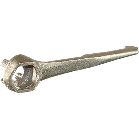 Zoro Select Drum Bung/Plug Wrench, Alum, 10 1/2 In L 7200