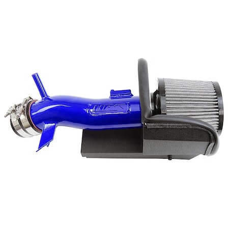 Hps Performance Air Intake Kit with Heat Shield, Blue,  827-675BL