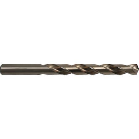 Cleveland 135 Degree NAS 907 Type J Cobalt Heavy-Duty Jobber Lngth Drill Cleveland 2213 Straw HSS-CO 8% RHS/RHC 1/16 C70003