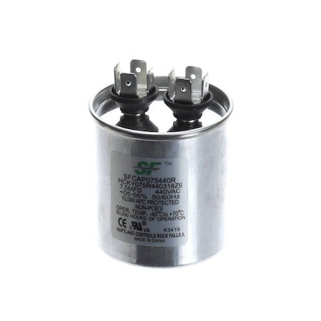 Trane CAPACIATOR RUN 7.5 MFD 440V OVAL-22109 SFCAP075440R