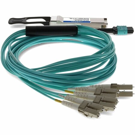 Add-On CISCO QSFP-8LC-AOC3M COMPATIBLE TAA COMPLIANT 40GBASE-SR4 QSFP+ TRANSCEIVE QSFP-8LC-AOC3M-AO
