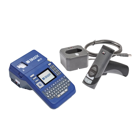 Brady M510 Label Printer with CR2700 Barcode Scanner and Software Kit 178340