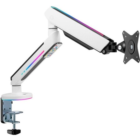 Siig SINGLE MONITOR DESK MOUNT W RGB LIGHTING CE-MT3J11-S1