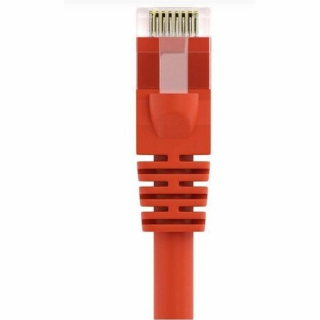 Unc Group 2Ft Red Cat5E Patch Cable, Utp, Snagless PC5E-02F-RED-S