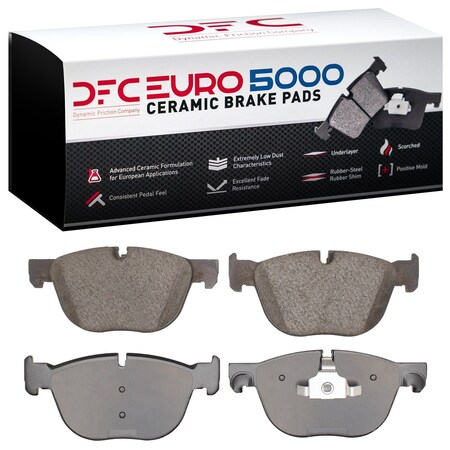 Dfc 5000 Euro Ceramic Disc Brake Pad Set, 1600-1294-00