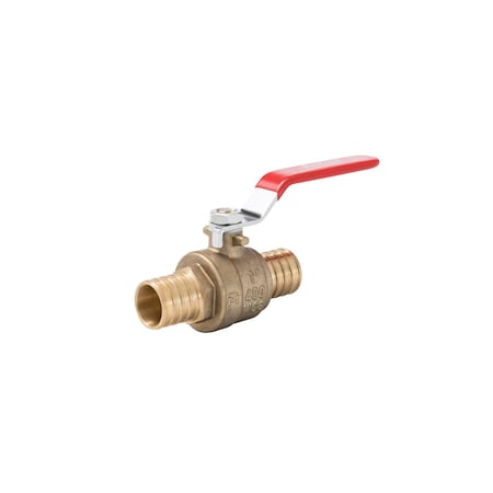 Proline Series Brass 1-in PEX x 1-in PEX Ball Valve - Lead-Free 107-345NL