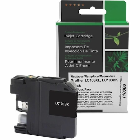 Clover Imaging Group Imaging Non-OEM New High Yield Black Ink Cartridge 118066