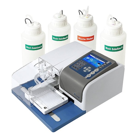 Accuris Instruments Bottle Assembly, Polypropolene, White MW9600-WSTB