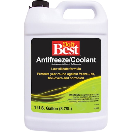 Do It Best Gallon Concentrate -62 F to 274 F Conventional Automotive Antifreeze DBA0B3