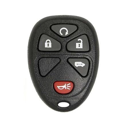 Aks Keys GM Remote Shell Pad 5B for FCC# KOBGT04A RS-CHEVR-23