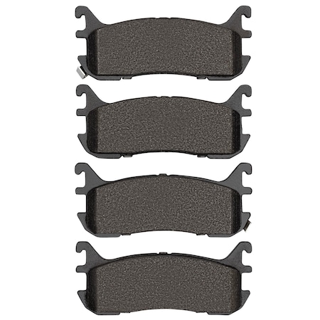 Dynamic Friction Co DFC Active Performance Pads 1115-0636-00