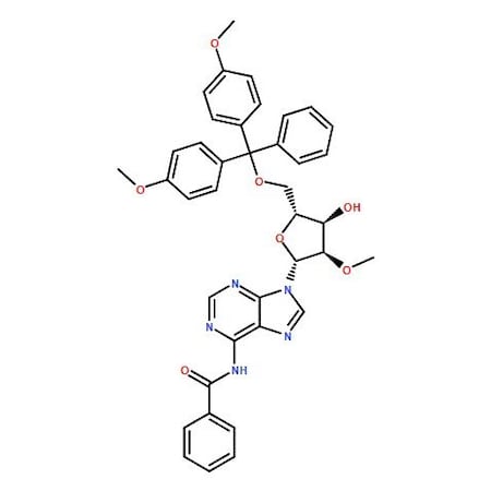 Ak Scientific DMT-OMe-rA(Bz) (100mg), CAS 110764-72-2 1988AA-100mg