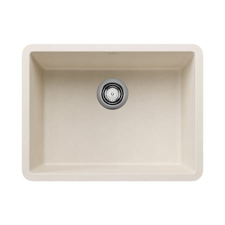 Blanco Precis 24" Single Bowl, Soft White 527402