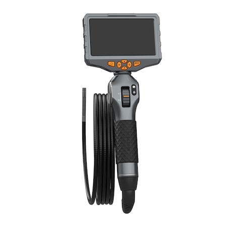 Teslong TD500 2-Way 210 deg. Articulating Camera - 8.5mm (0.33in) Auto Focus Lens TD500D85L1.55