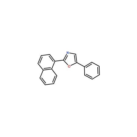 Ak Scientific 2-(1-Naphthyl)-5-phenyloxazole (100mg), CAS 846-63-9 4975AL-100mg