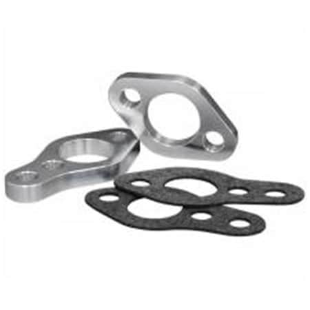 Safety First KRC 15003000 0.37 in. Aluminum Water Pump Spacer Kit for Small Block Chevy SA3635907