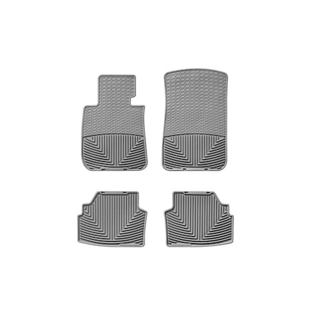 Weathertech Grey, Front and Rear All Weather Floor Mats W61GR-W142GR